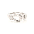 Silver Hook Ring