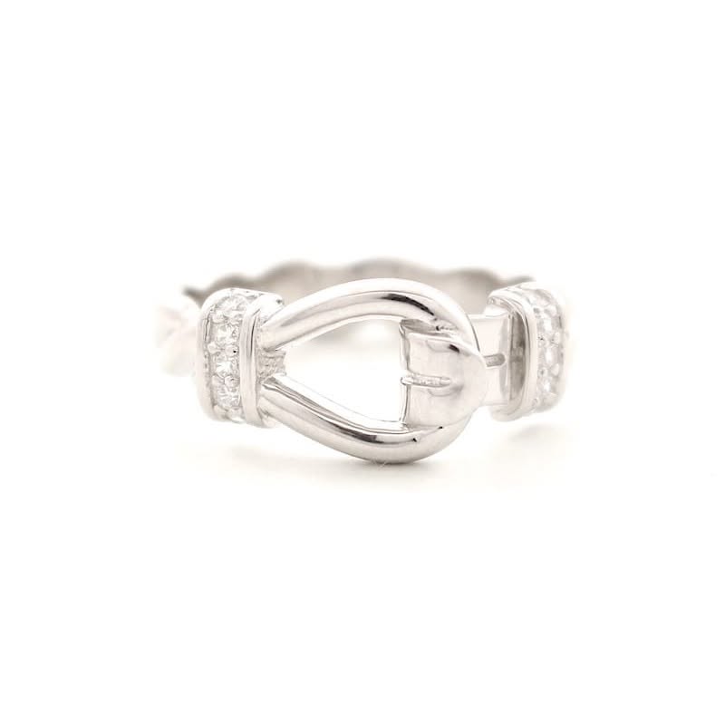 Silver Hook Ring