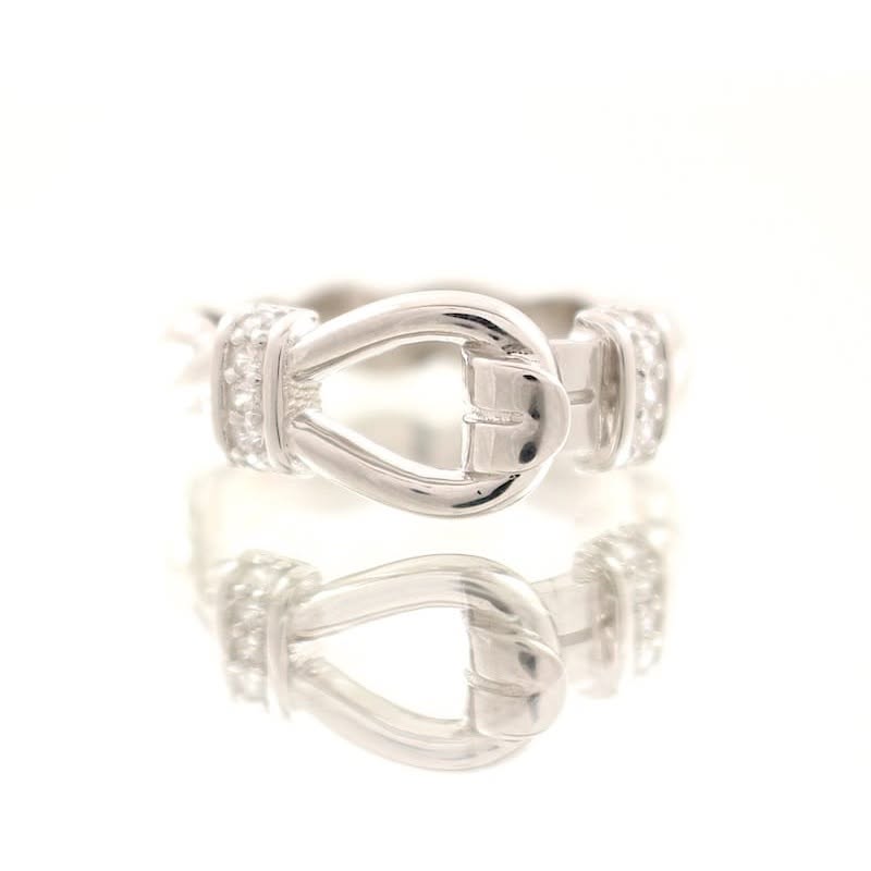 Silver Hook Ring