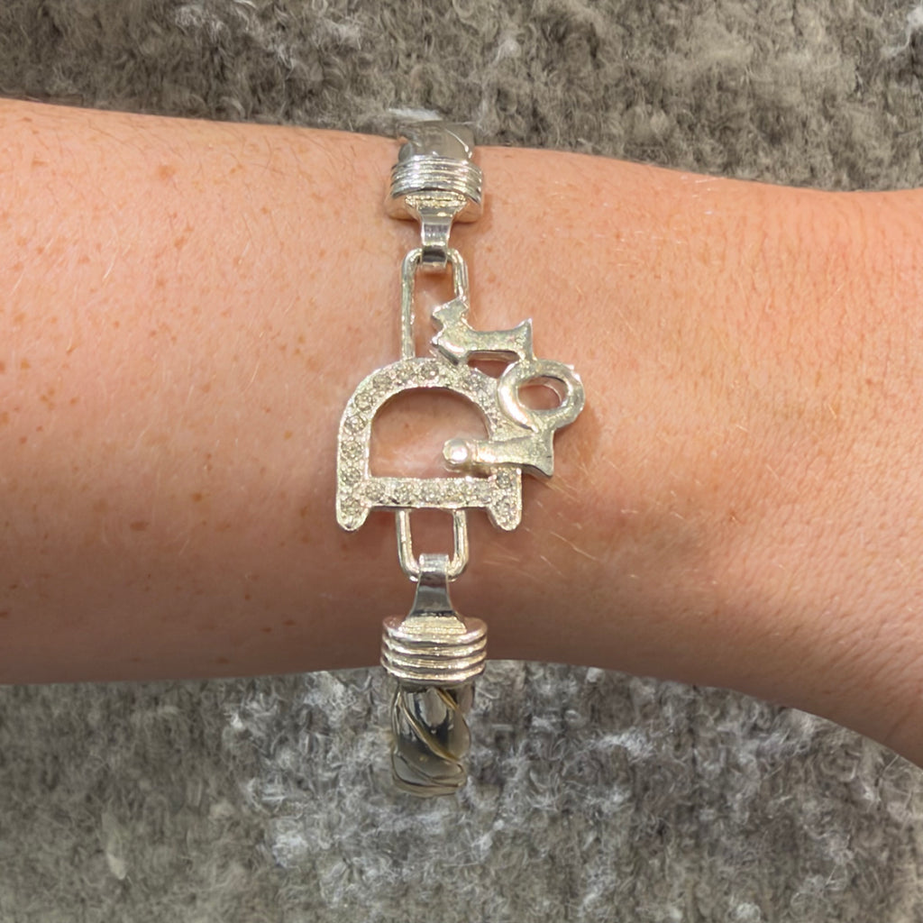 Silver Ladies Bangle