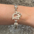 Silver Ladies Bangle