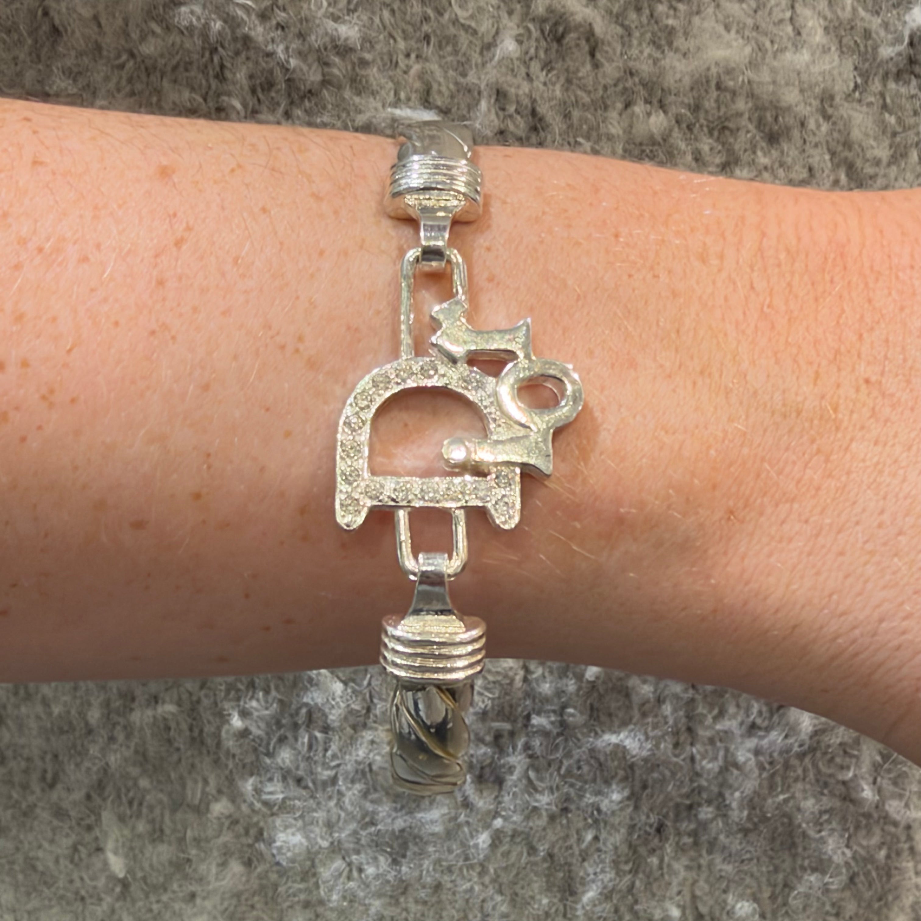Silver Ladies Bangle