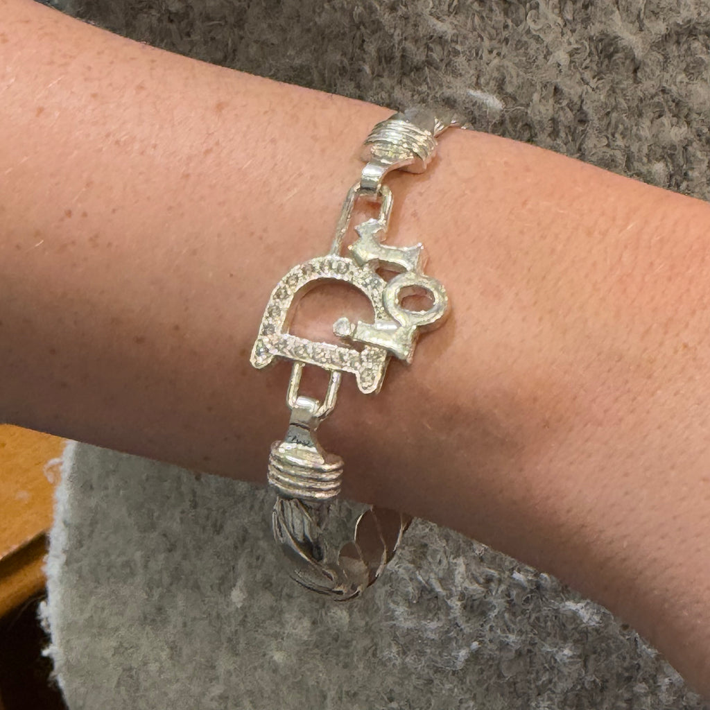 Silver Ladies Bangle