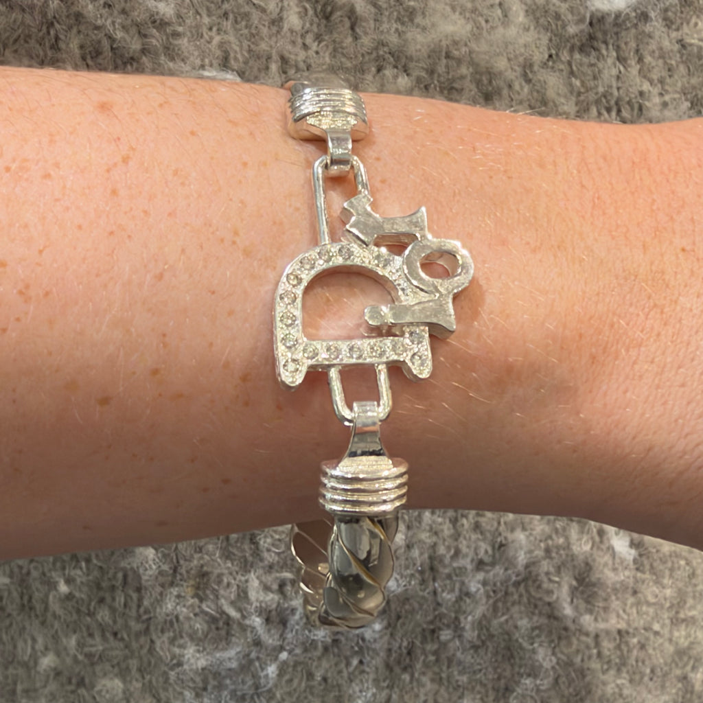 Silver Ladies Bangle