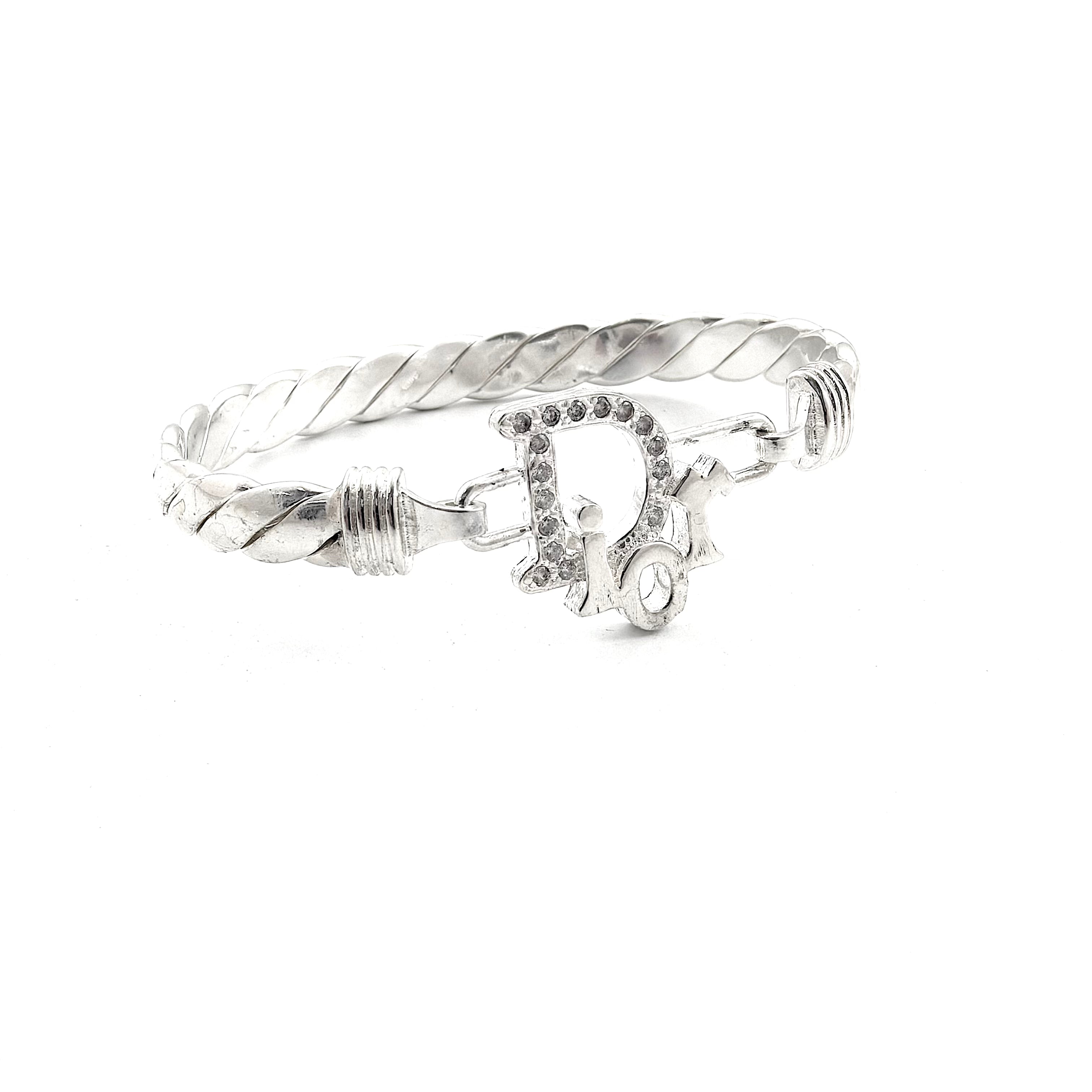 Silver Ladies Bangle