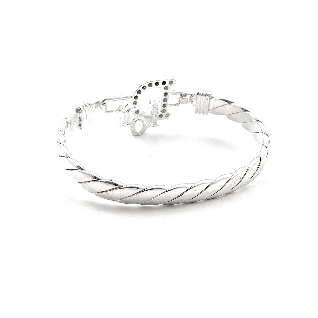 Silver Ladies Bangle
