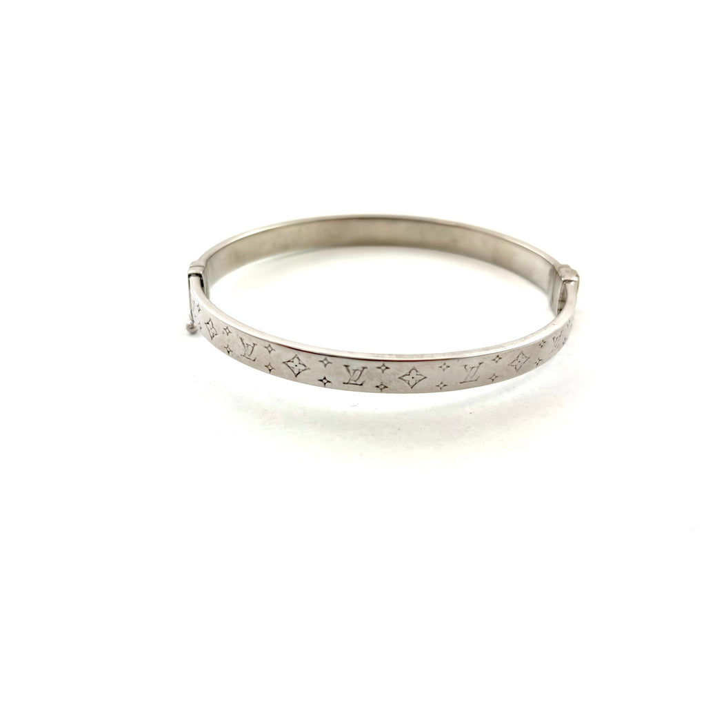 Silver Ladies Fancy Bangle