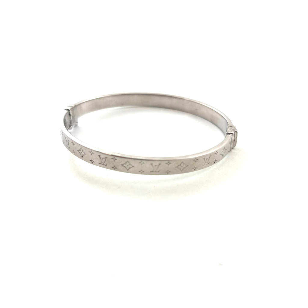Silver Ladies Fancy Bangle