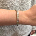Silver Ladies Fancy Bangle