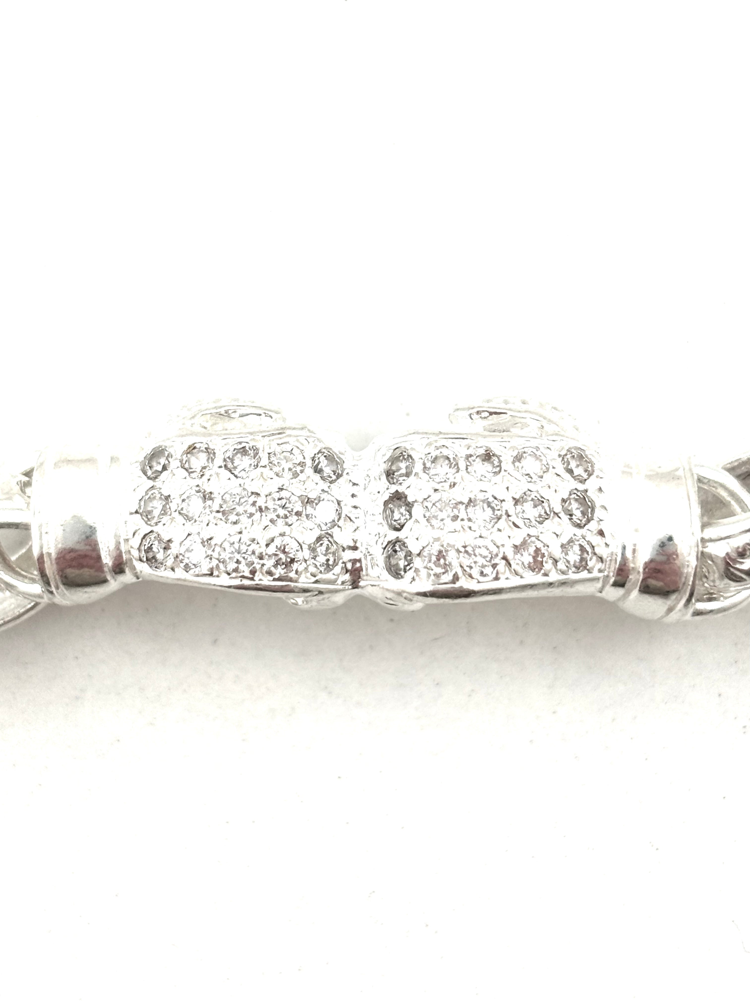 Solid Silver Gents Boxing Glove Belcher Bracelet
