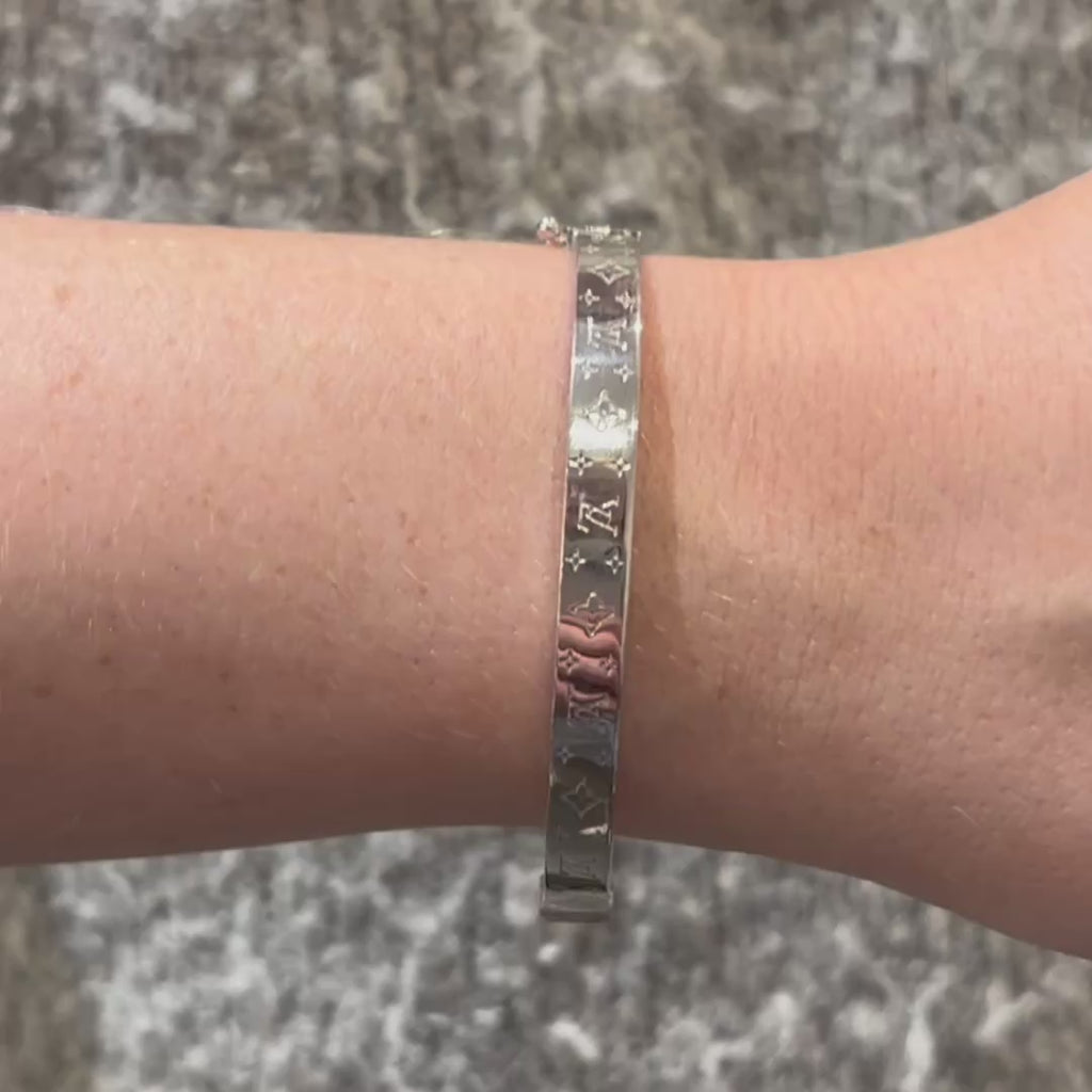 Silver Ladies Fancy Bangle